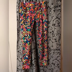 Nanette Lepore Colorful jeans/leggings 11 jr C90